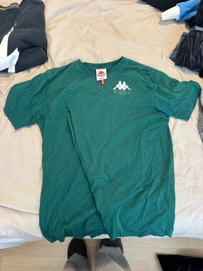 Kappa Green Logo Tee